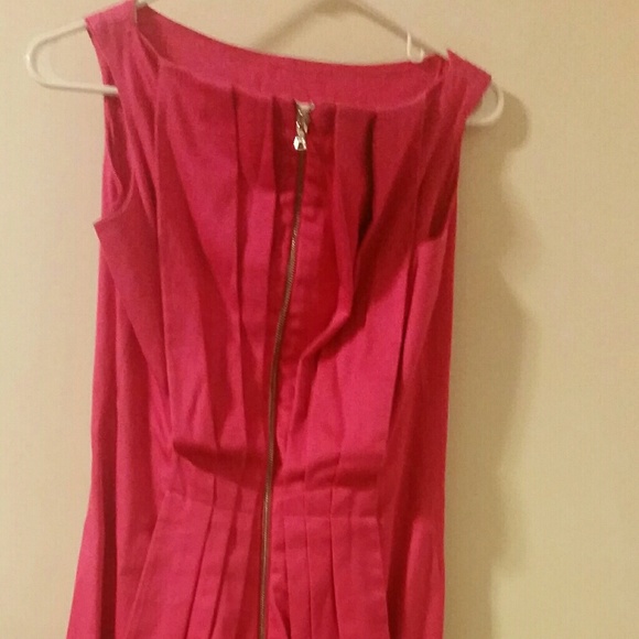 Peter hidalgo pink dress with zipper on the back - Picture 5 of 6